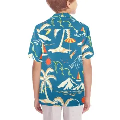 Big Boys' Hawaiian Shirt (Model T58) thumbnail 3