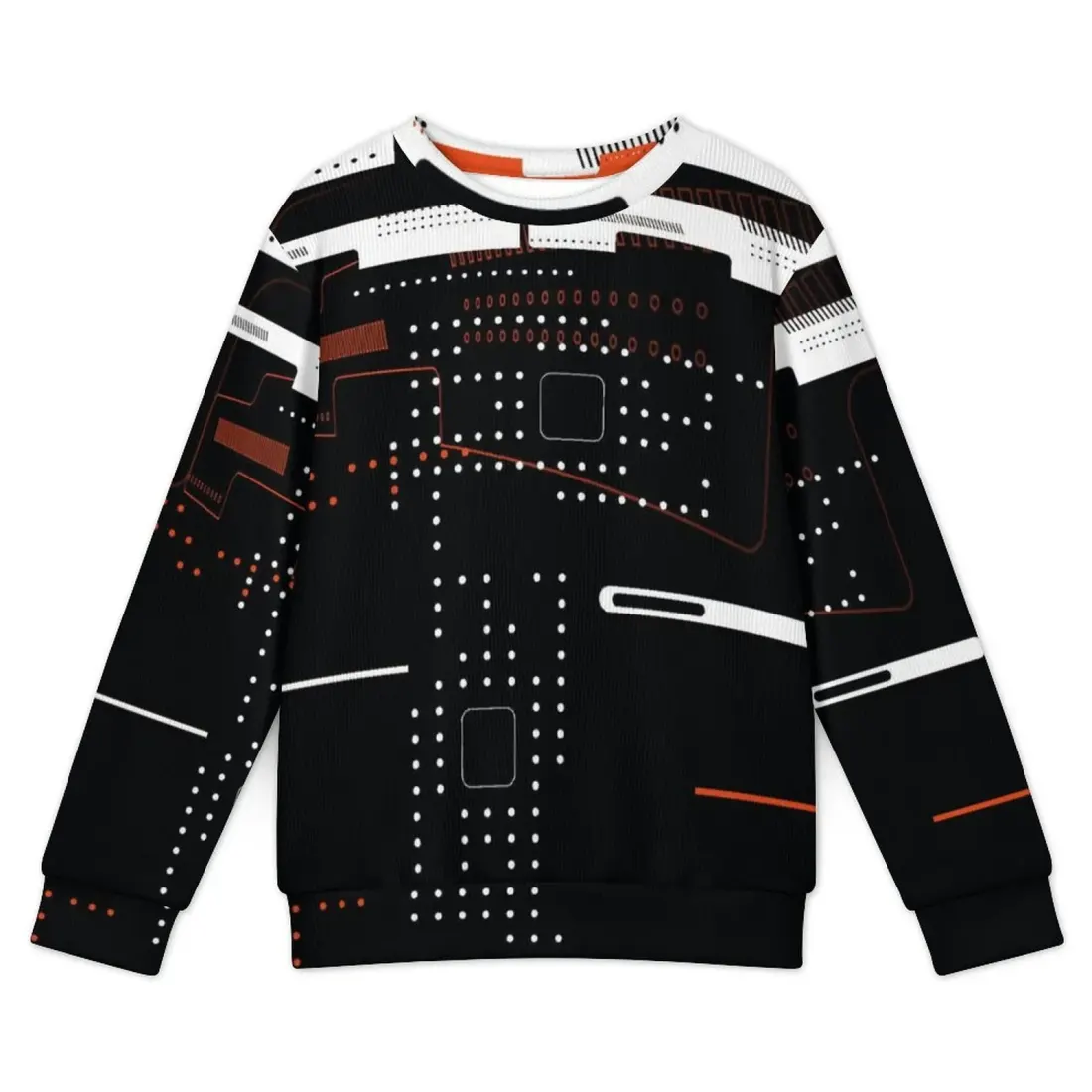 Kids' Thick Pullover Sweater — photo 4