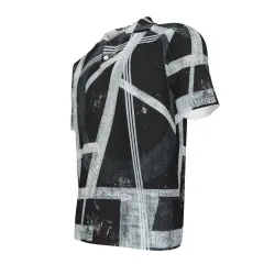 Men's Button-Down Short-Sleeved Polo Shirt thumbnail 3