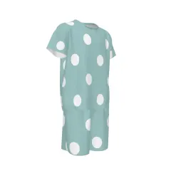 Men's Short Sleeve Crew Neck Pajama Set thumbnail 4