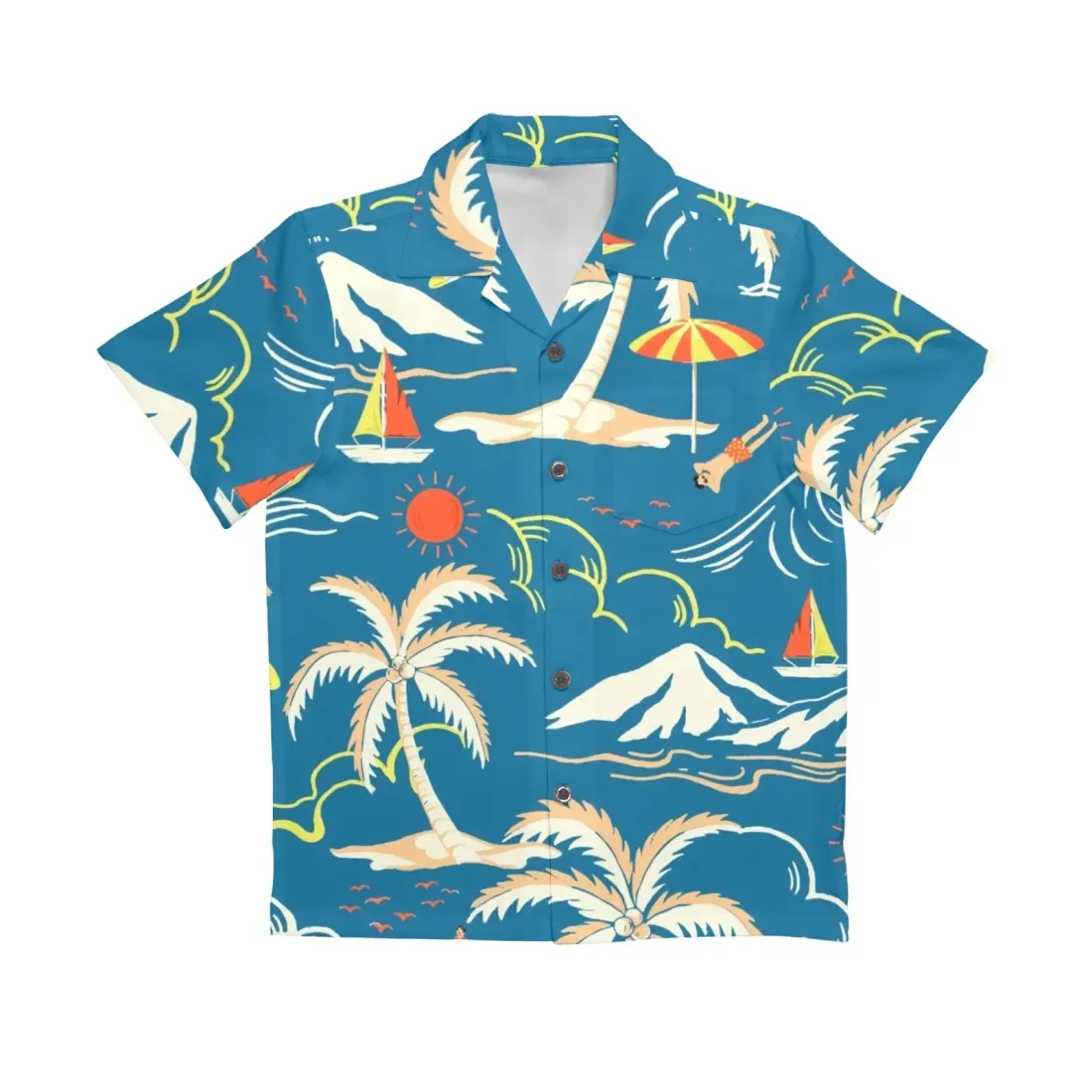 Big Boys' Hawaiian Shirt (Model T58) — photo 4