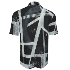Men's Button-Down Short-Sleeved Polo Shirt thumbnail 4