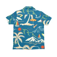 Big Boys' Hawaiian Shirt (Model T58) thumbnail 5