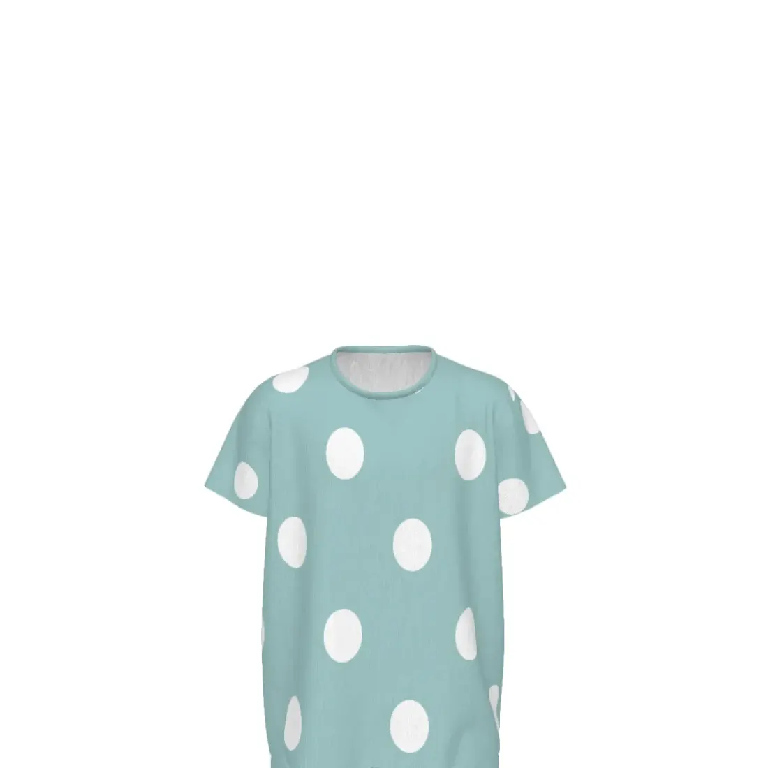 Men's Short Sleeve Crew Neck Pajama Set — photo 6