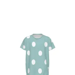 Men's Short Sleeve Crew Neck Pajama Set thumbnail 6