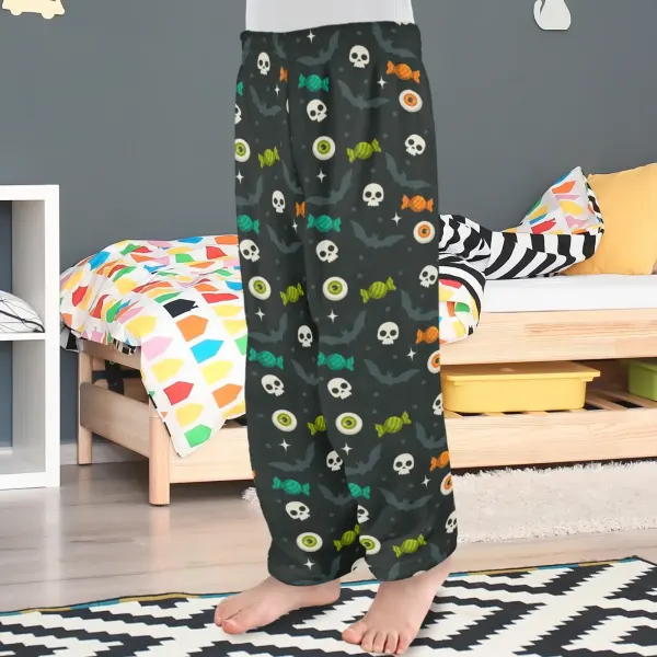 Big Kids' Flannel Pajama Trousers (Model L76)