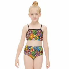 Girl's Two-Piece Bathing Suit thumbnail 1