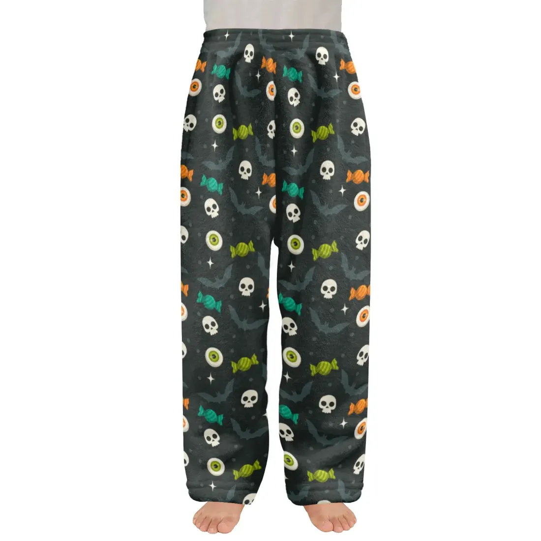 Big Kids' Flannel Pajama Trousers (Model L76) — photo 2