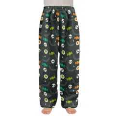 Big Kids' Flannel Pajama Trousers (Model L76) thumbnail 2