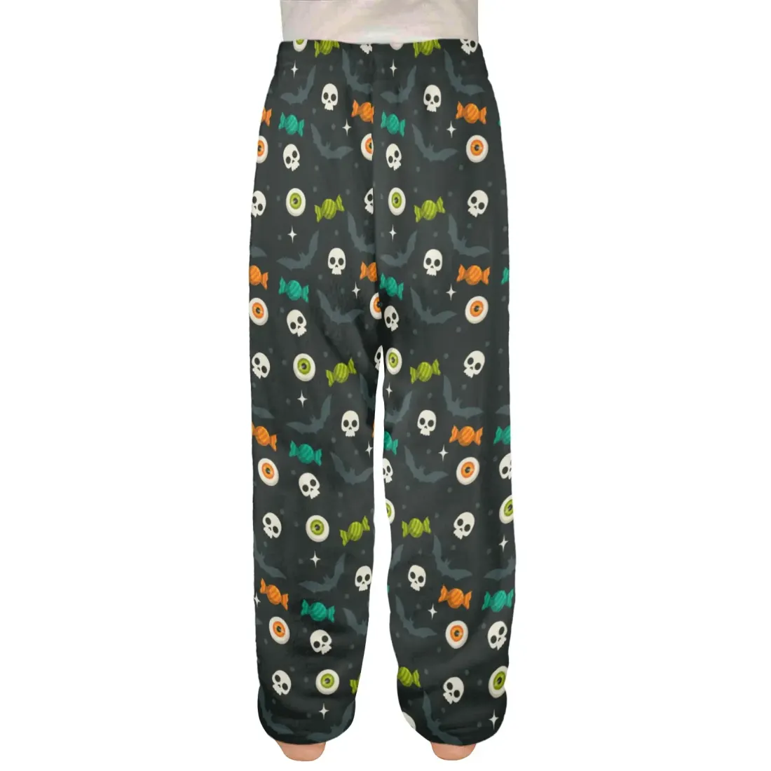 Big Kids' Flannel Pajama Trousers (Model L76) — photo 3