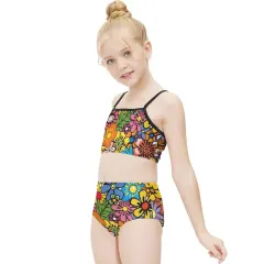 Girl's Two-Piece Bathing Suit thumbnail 3