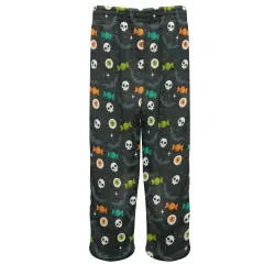 Big Kids' Flannel Pajama Trousers (Model L76) thumbnail 4