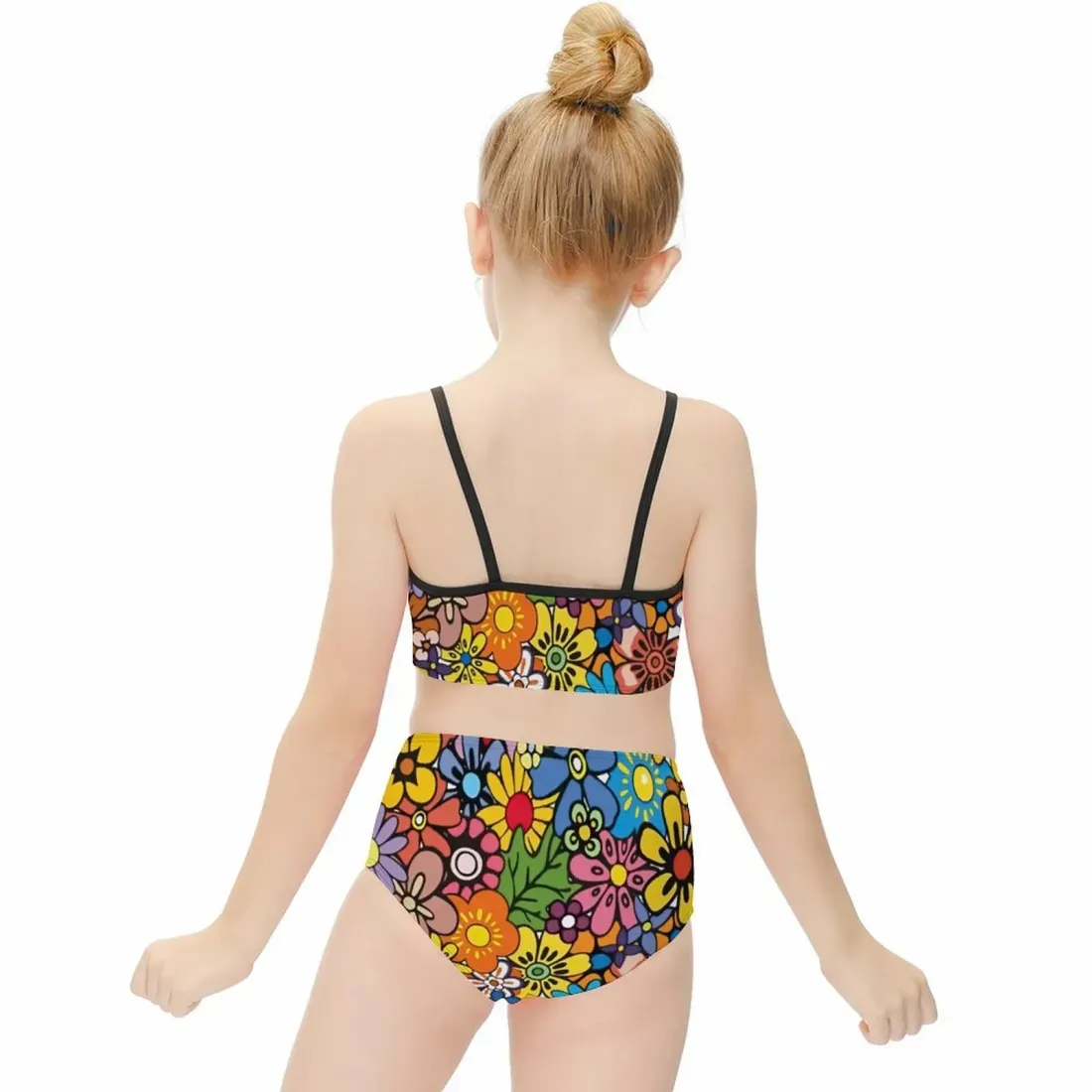 Girl's Two-Piece Bathing Suit — photo 4