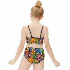 Girl's Two-Piece Bathing Suit thumbnail 4