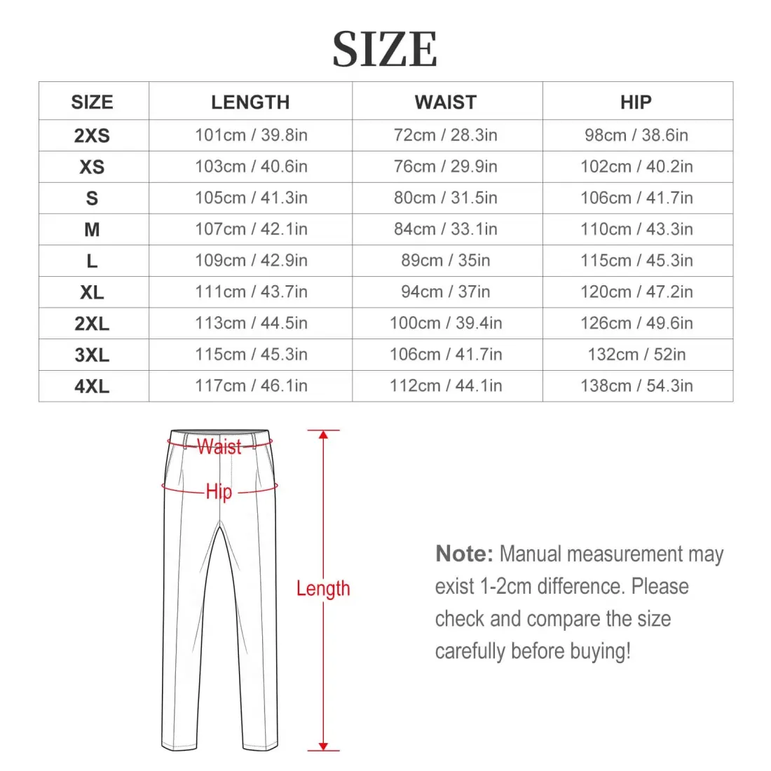 All Over Print Men's Dress Pants — photo 5