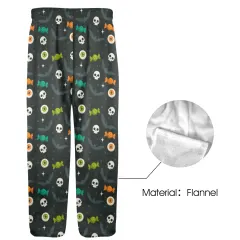Big Kids' Flannel Pajama Trousers (Model L76) thumbnail 5