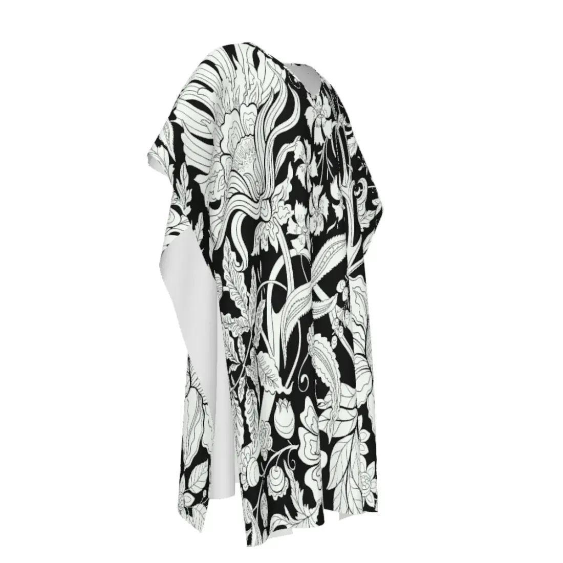 Custom Men's Beltless Robe — photo 2