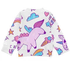 Kids' Crewneck Sweatshirt thumbnail 2
