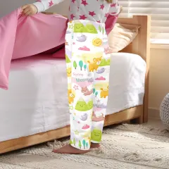 Little Kids' Flannel Pajama Trousers (Model L76) thumbnail 3