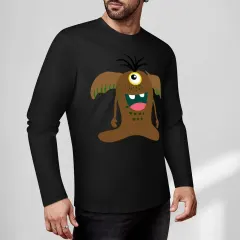 Cotton Long Sleeve T-Shirt (Front&Back Printing) thumbnail 1