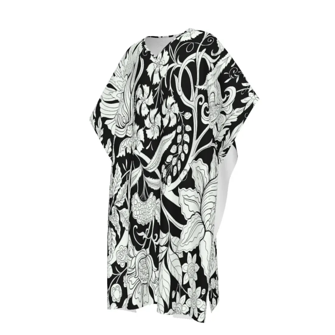 Custom Men's Beltless Robe — photo 3
