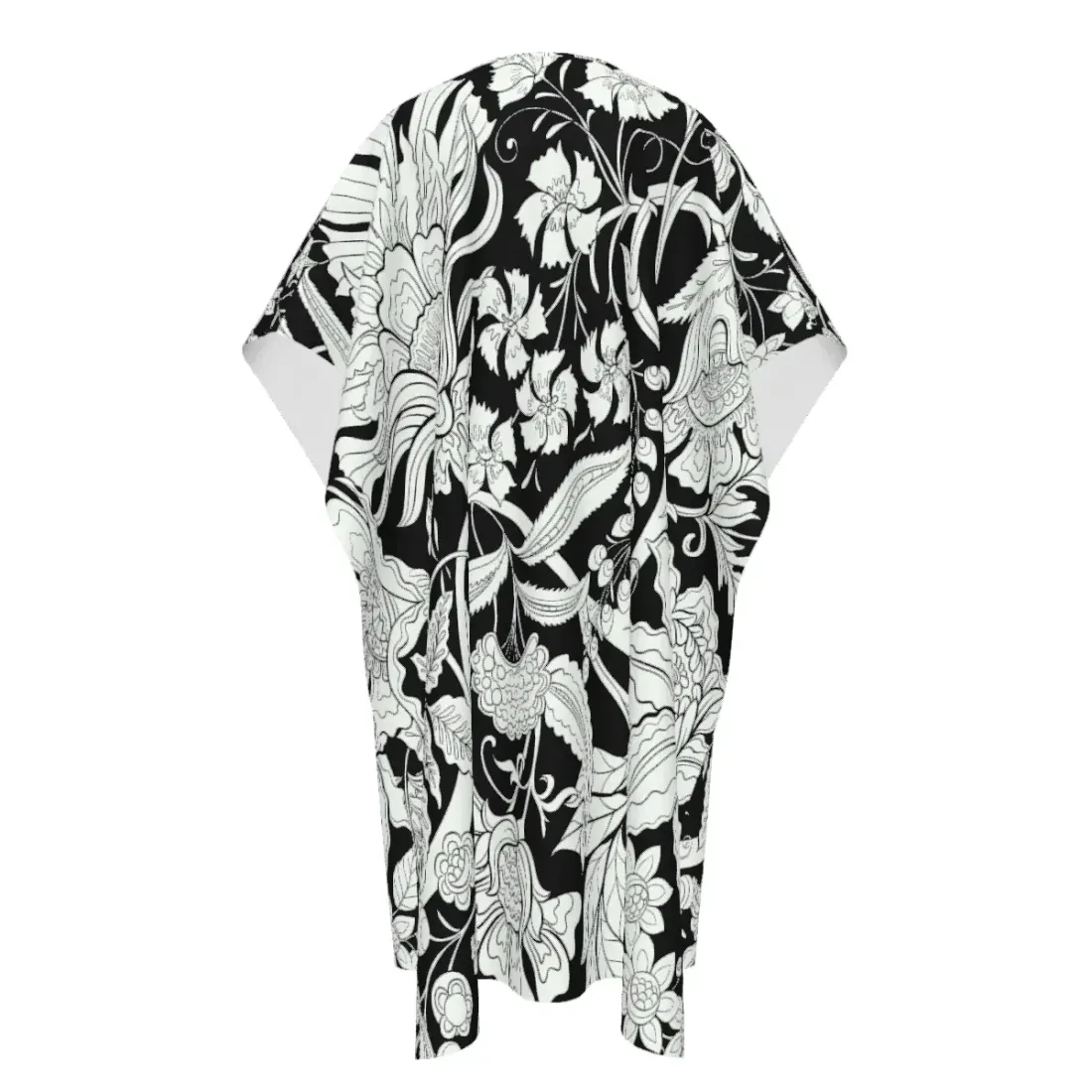 Custom Men's Beltless Robe — photo 4