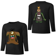 Cotton Long Sleeve T-Shirt (Front&Back Printing) thumbnail 3