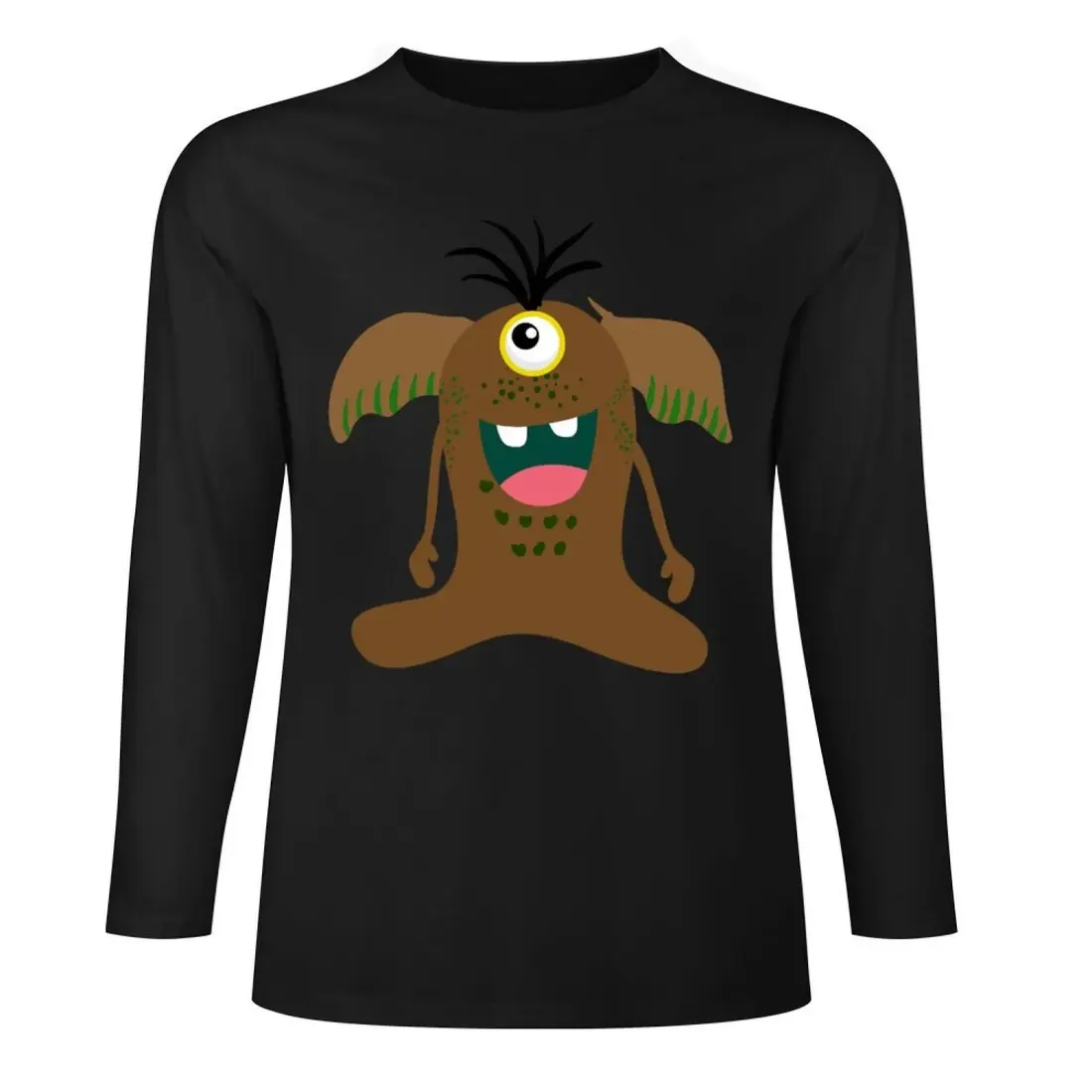 Cotton Long Sleeve T-Shirt (Front&Back Printing) — photo 4