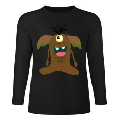 Cotton Long Sleeve T-Shirt (Front&Back Printing) thumbnail 4