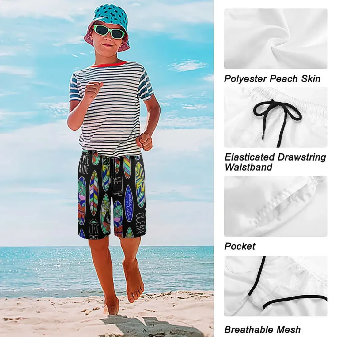 Teen Board Shorts — photo 2