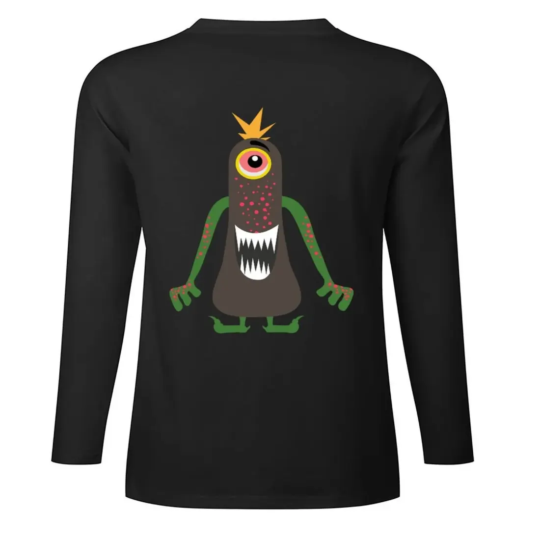 Cotton Long Sleeve T-Shirt (Front&Back Printing) — photo 5