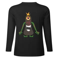 Cotton Long Sleeve T-Shirt (Front&Back Printing) thumbnail 5