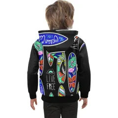 Big Boys' Zip Up Hoodie (Model H58) thumbnail 3