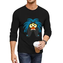 Men's Long-Sleeved T-Shirt (Front Printing) thumbnail 1