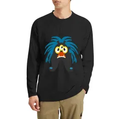 Men's Long-Sleeved T-Shirt (Front Printing) thumbnail 2