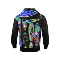 Big Boys' Zip Up Hoodie (Model H58) thumbnail 5