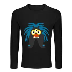 Men's Long-Sleeved T-Shirt (Front Printing) thumbnail 3