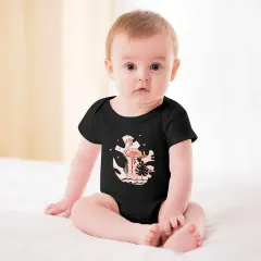 Short -Sleeve Baby's Bodysuit thumbnail 1