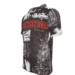 Men's Lapel V-Neck Short Sleeve T-Shirt thumbnail 3