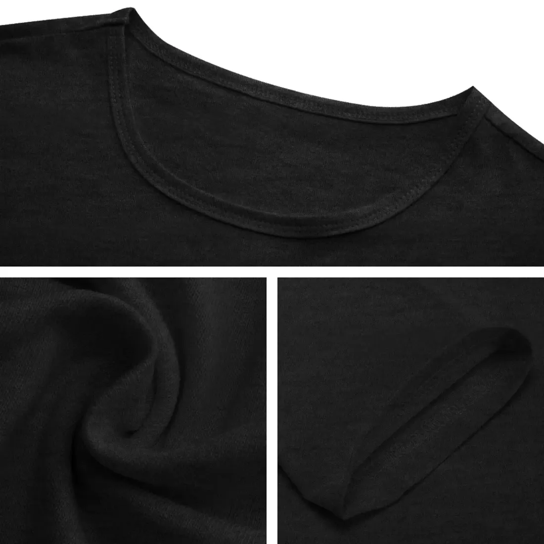 Men's Long-Sleeved T-Shirt (Front Printing) — photo 5
