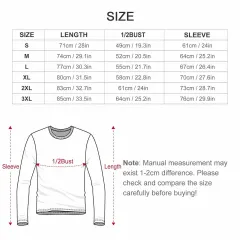 Men's Long-Sleeved T-Shirt (Front Printing) thumbnail 6