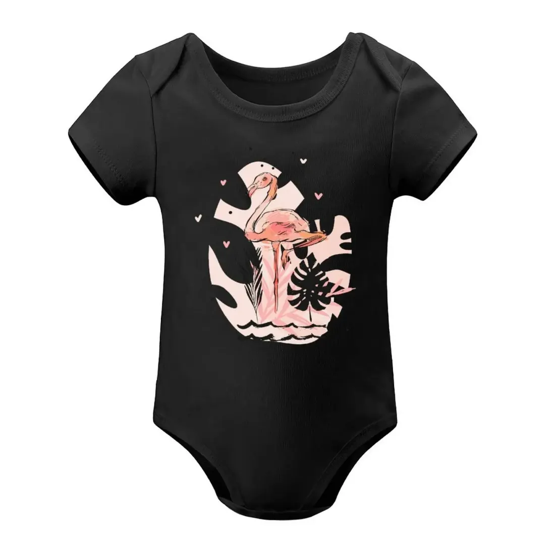 Short -Sleeve Baby's Bodysuit — photo 3