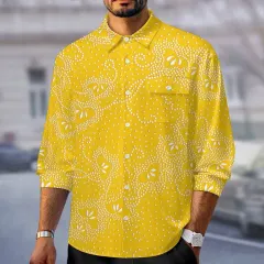 Men's Long Sleeve Flap Pocket Shirt thumbnail 1