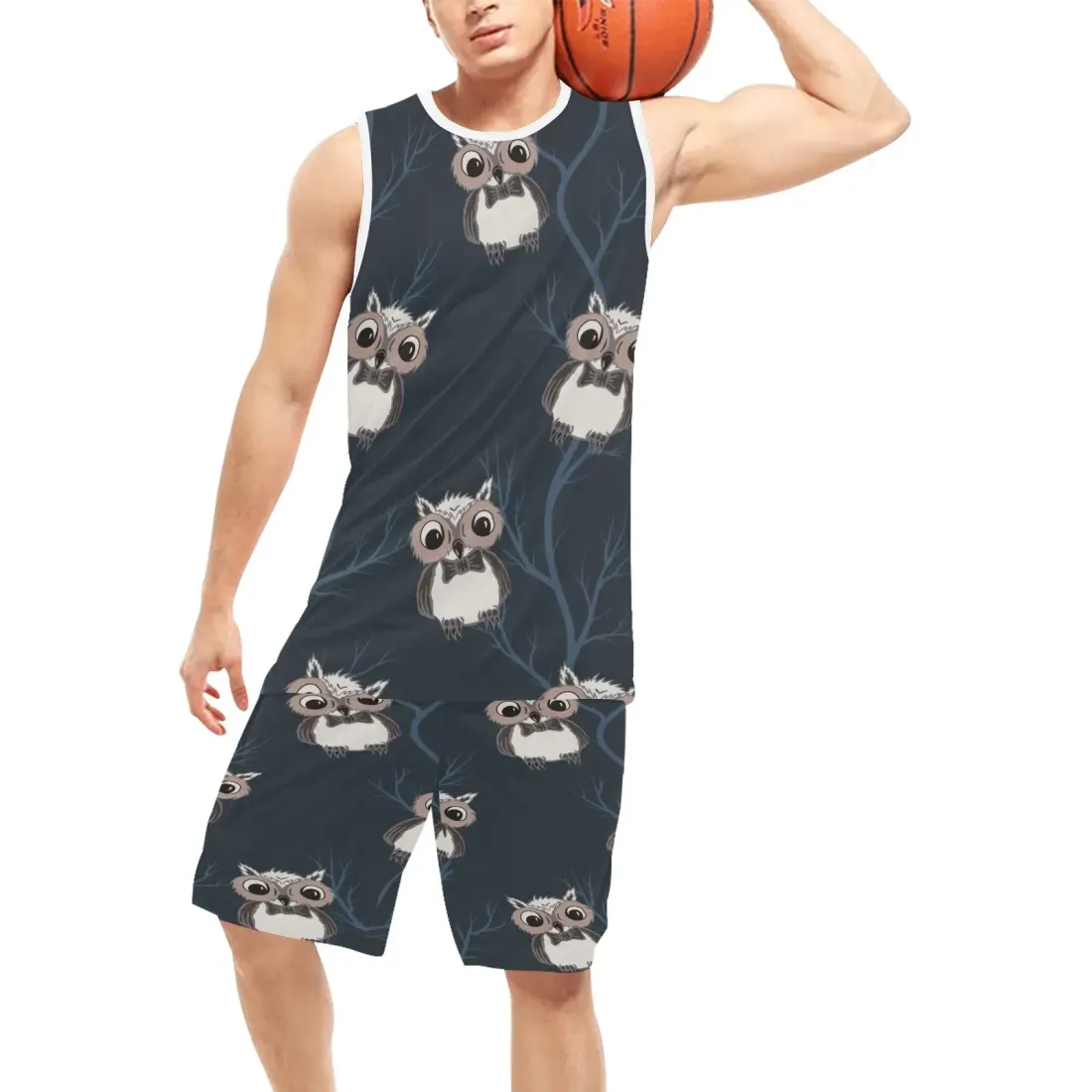Custom Basketball Uniform With Pocket