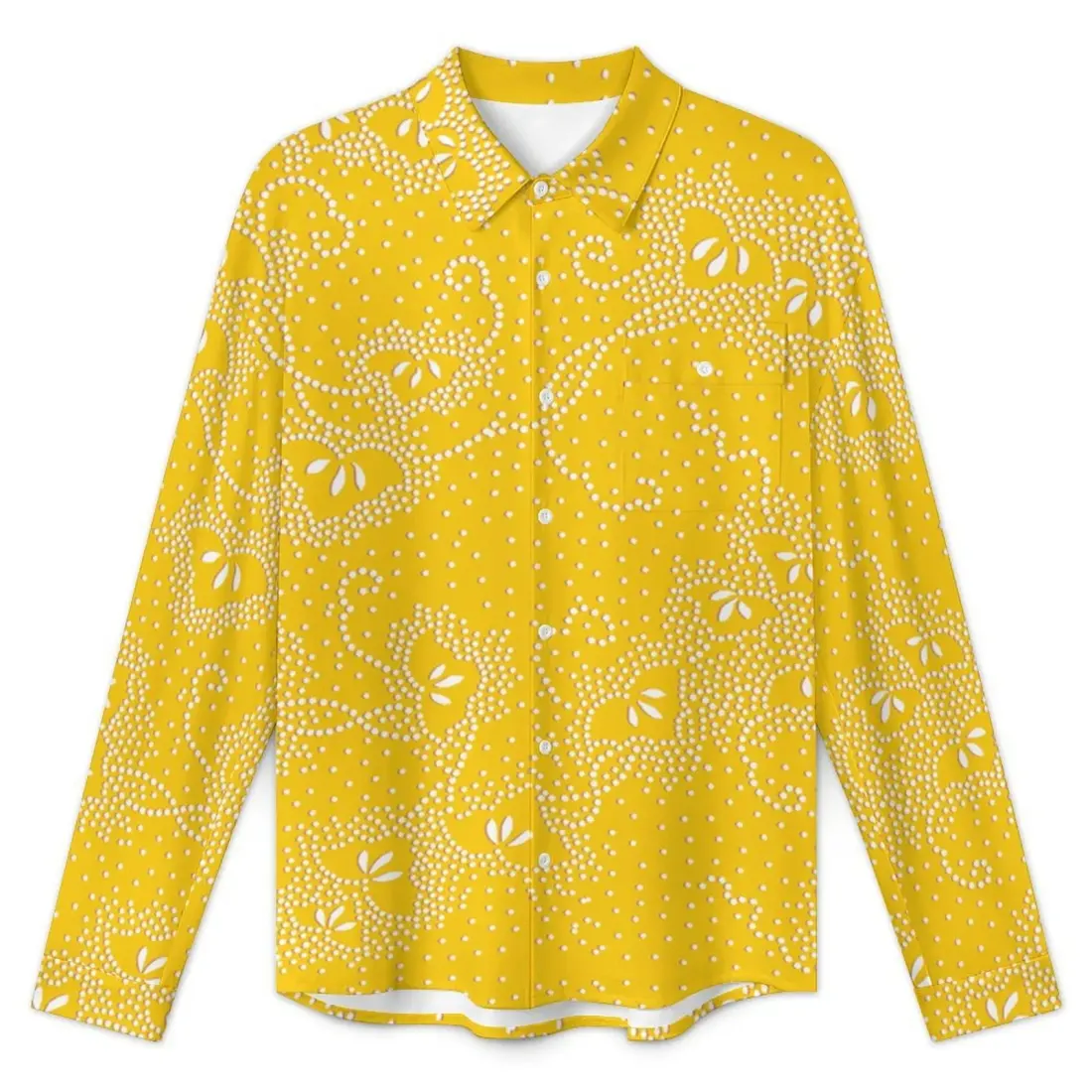 Men's Long Sleeve Flap Pocket Shirt — photo 2