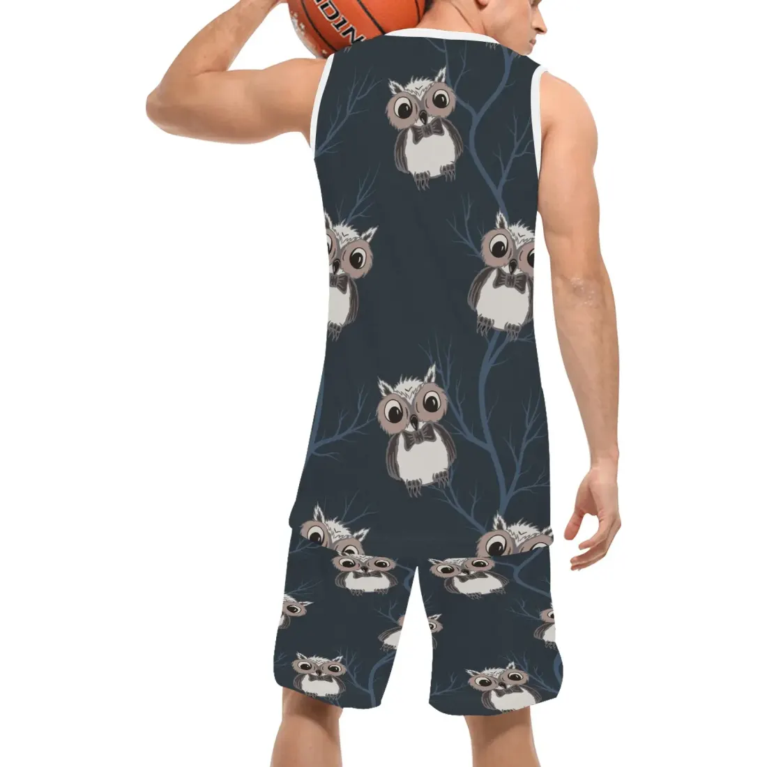 Custom Basketball Uniform With Pocket — photo 2