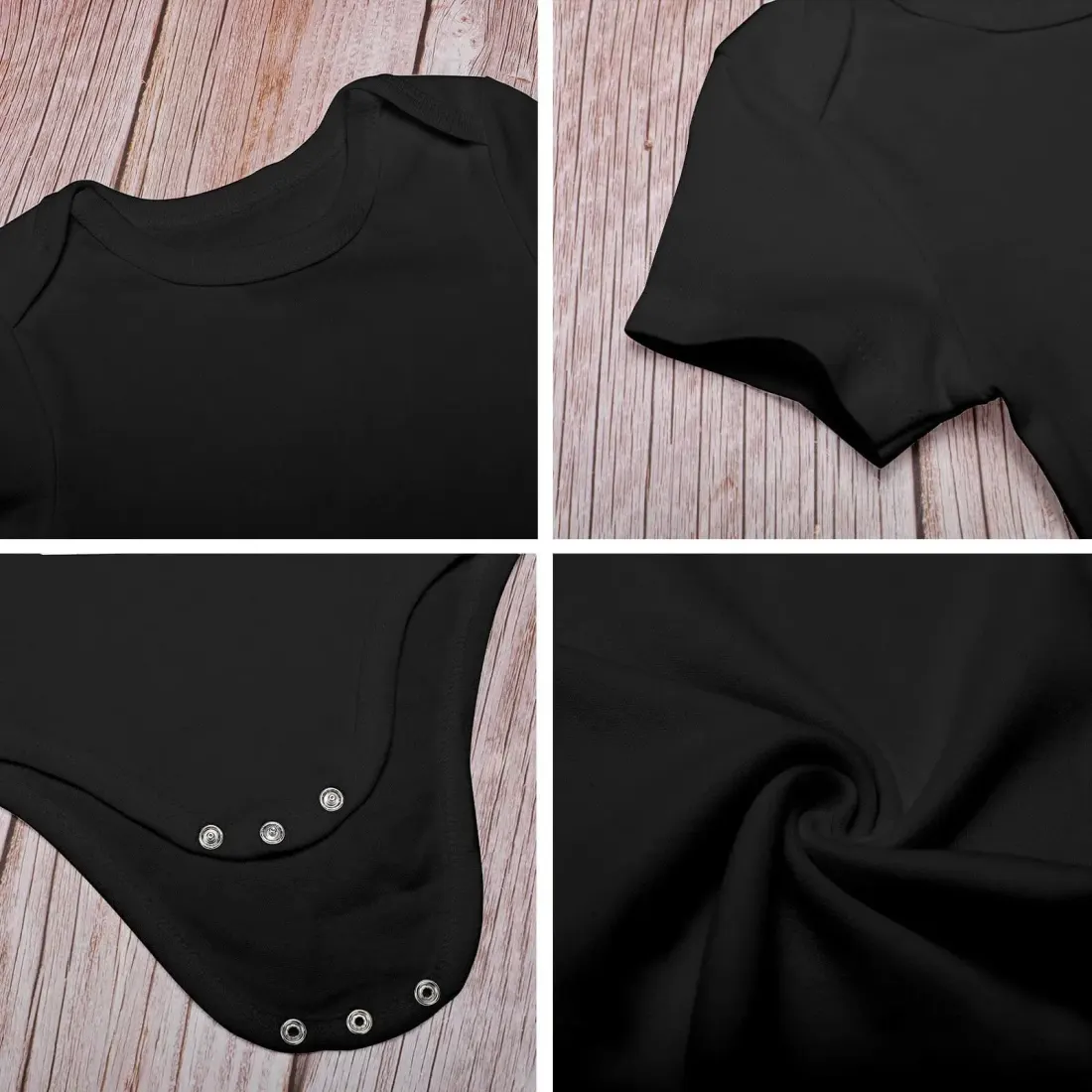 Short -Sleeve Baby's Bodysuit — photo 6