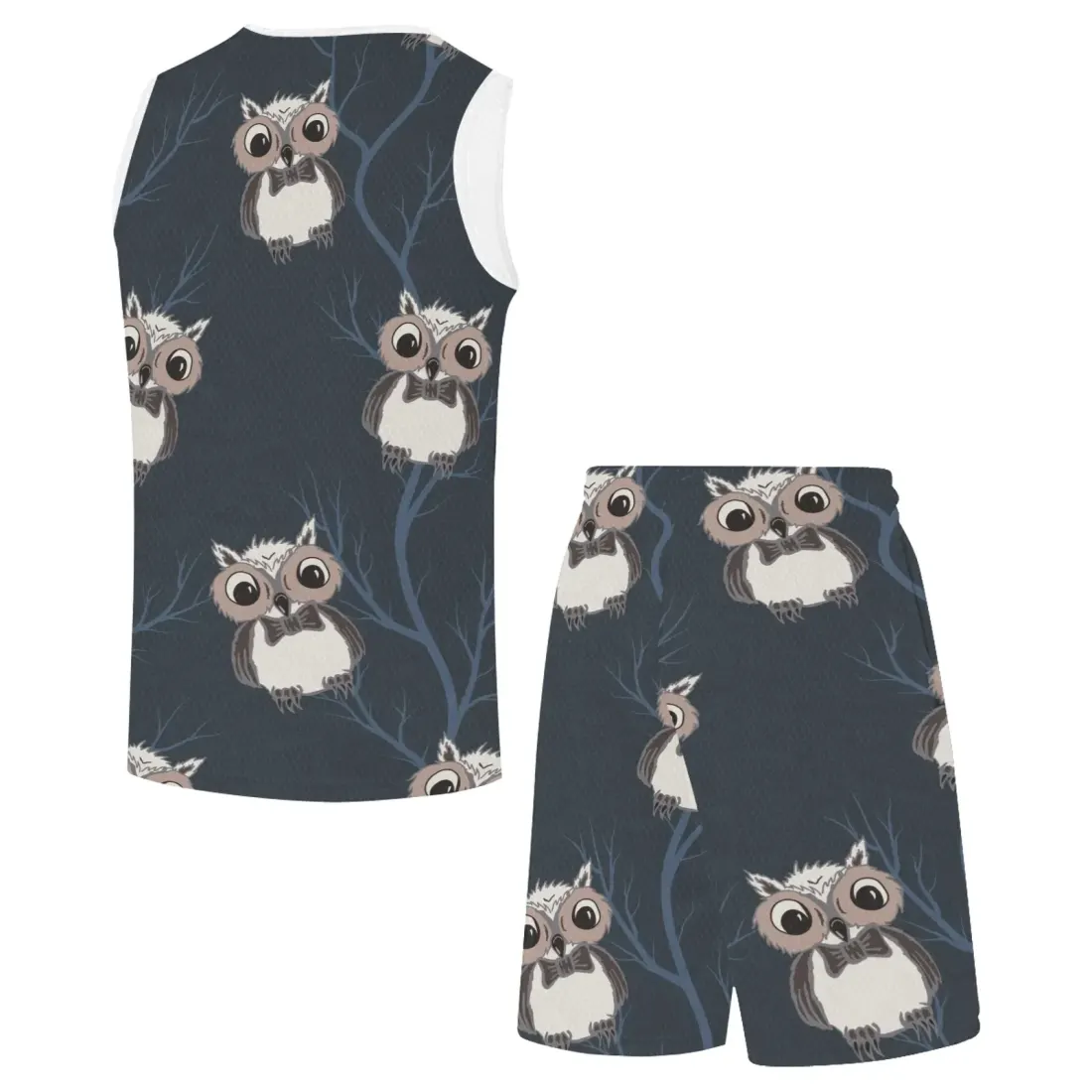 Custom Basketball Uniform With Pocket — photo 4