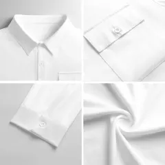 Men's Long Sleeve Flap Pocket Shirt thumbnail 5