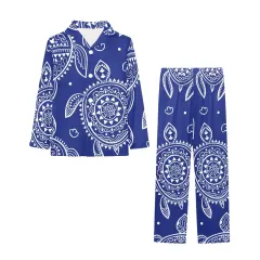 Little Girls' V-Neck Long Sleeve Pajama Set(Model Sets 02) thumbnail 3